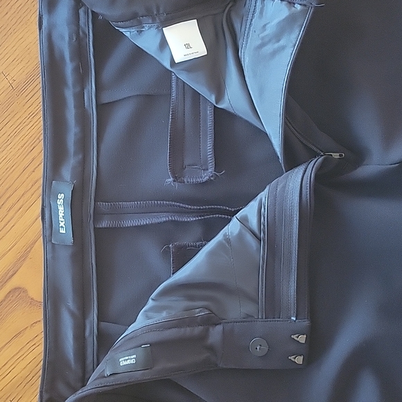 Express black dress pants - Picture 1 of 2